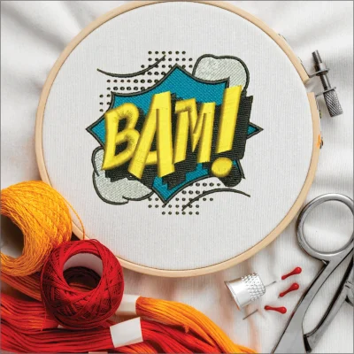 Bam Speech Bubble
