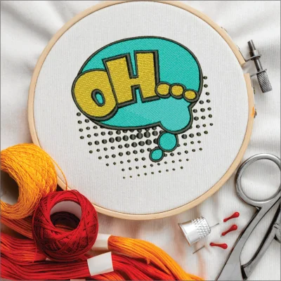 OH Speech Bubble