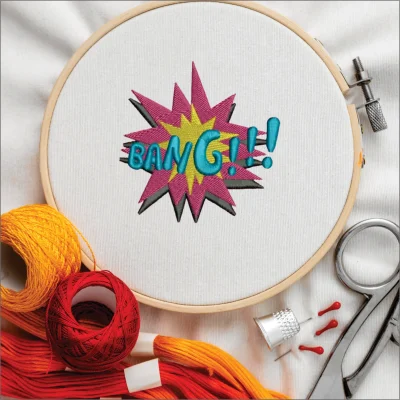 Bang Blast Patch