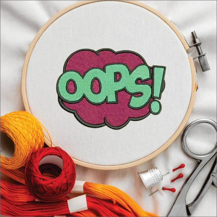 Oops Bubble
