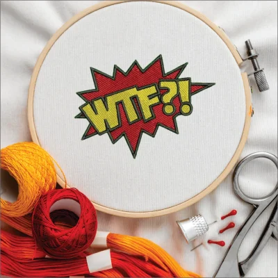 WTF Pop Art