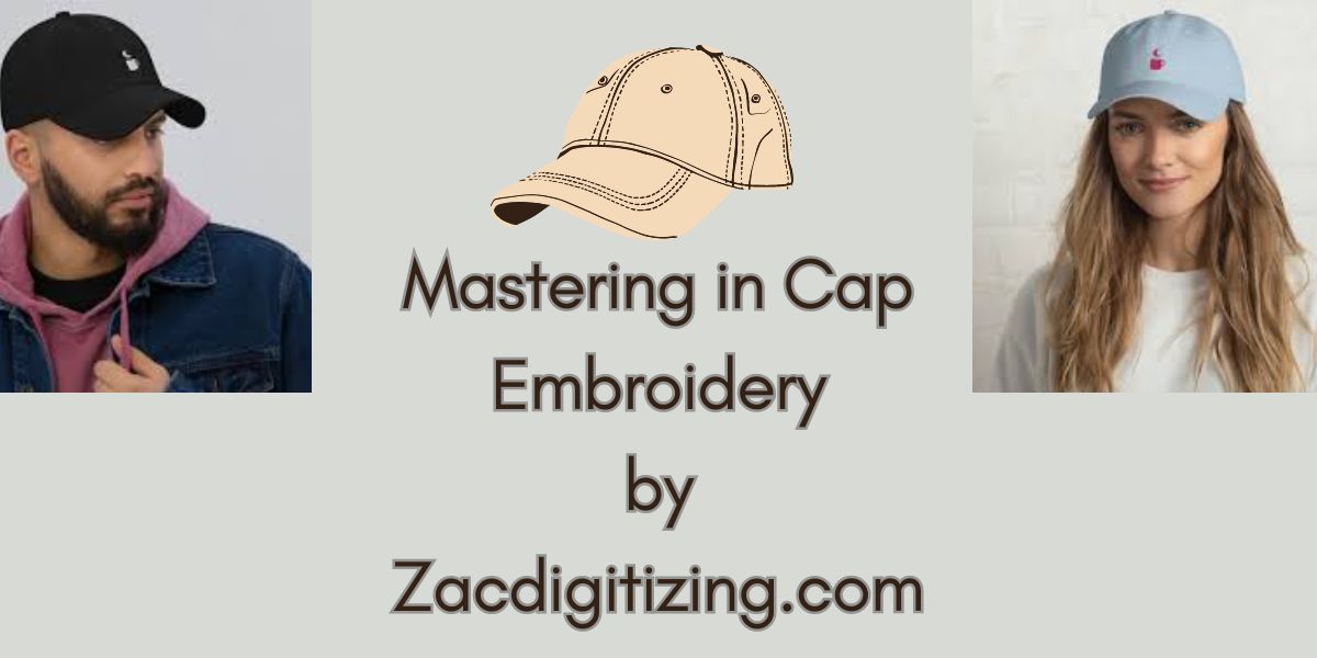 Master Cap Embroidery