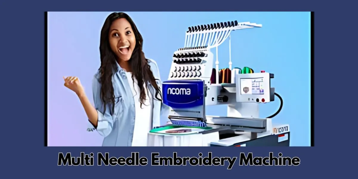 Muti-Needle Embroidery Machine