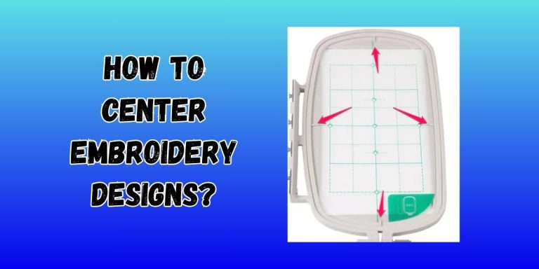 Embroidery Designs Best Tips